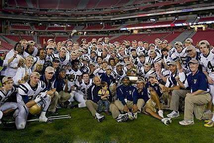 Desert Vista High School Football Team 2011 Championship Photo