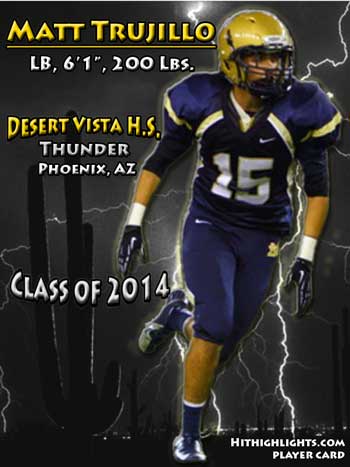 Matt Trujillo Player Card